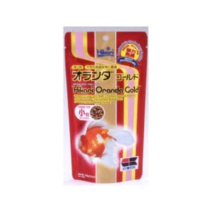 Pokarm dla ryb HIKARI goldfish oranda gold mini 100g