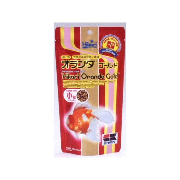 Pokarm dla ryb HIKARI goldfish oranda gold mini 100g Pokarm dla ryb HIKARI goldfish oranda gold mini 100g