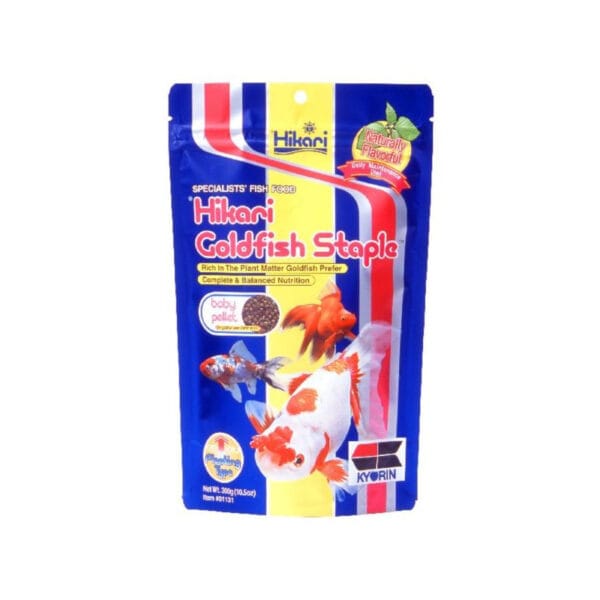 Pokarm dla ryb HIKARI goldfish staple baby 300g Pokarm dla ryb HIKARI goldfish staple baby 300g