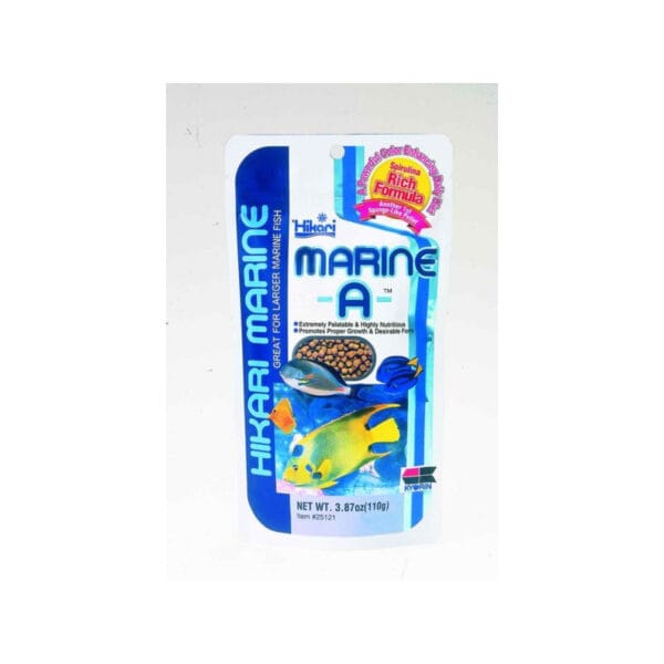 Pokarm dla ryb HIKARI marine A 110g Pokarm dla ryb HIKARI marine A 110g