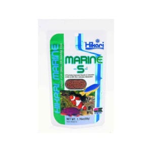 Pokarm dla ryb HIKARI marine S 50g