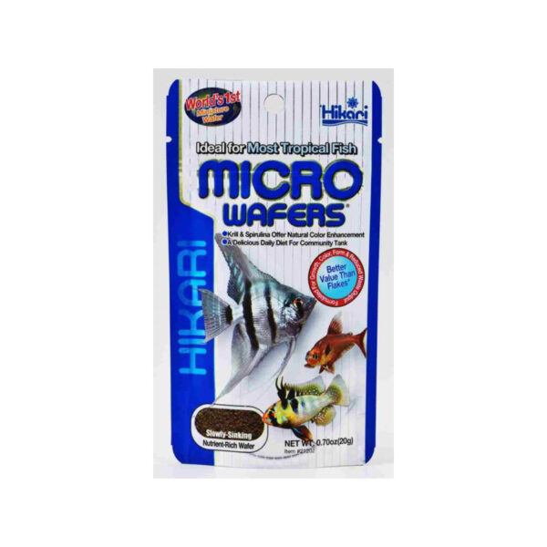 Pokarm dla ryb HIKARI micro wafers 20g