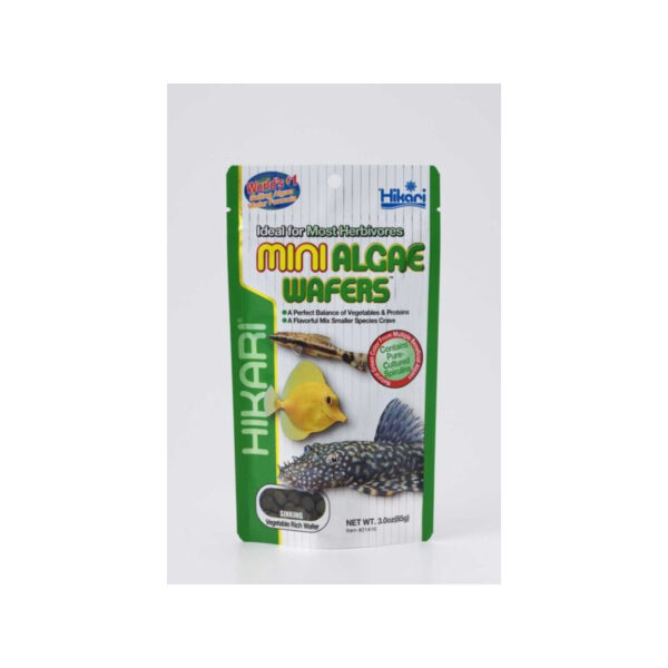 Pokarm dla ryb HIKARI mini algae wafers 85g