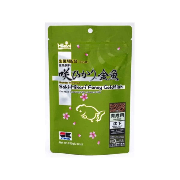 Pokarm dla ryb HIKARI saki fancy goldfish balance 200g Pokarm dla ryb HIKARI saki fancy goldfish balance 200g