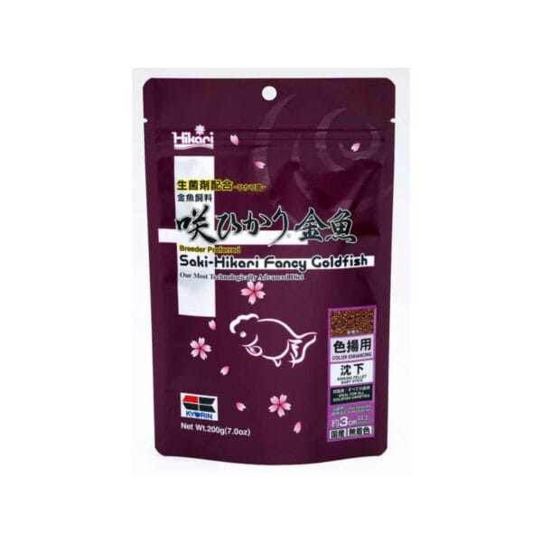 Pokarm dla ryb HIKARI saki fancy goldfish color 200g Pokarm dla ryb HIKARI saki fancy goldfish color 200g