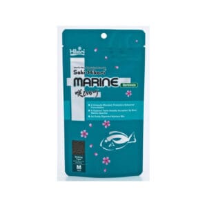 Pokarm dla ryb HIKARI saki marine herbivore sinking M 90g