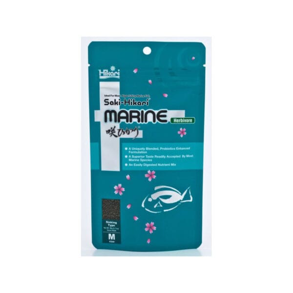 Pokarm dla ryb HIKARI saki marine herbivore sinking M 90g Pokarm dla ryb HIKARI saki marine herbivore sinking M 90g