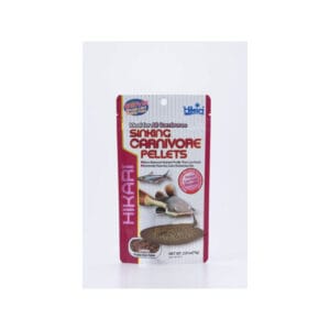 Pokarm dla ryb HIKARI sinking carnivore pellets 74g