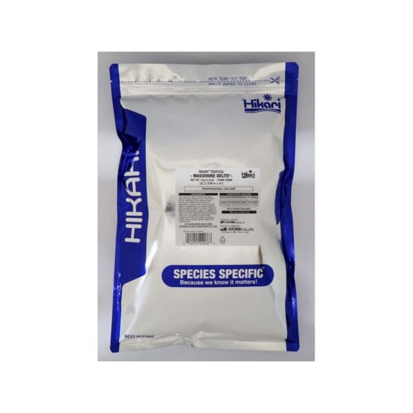 Pokarm dla ryb HIKARI sinking massivore delite 1kg