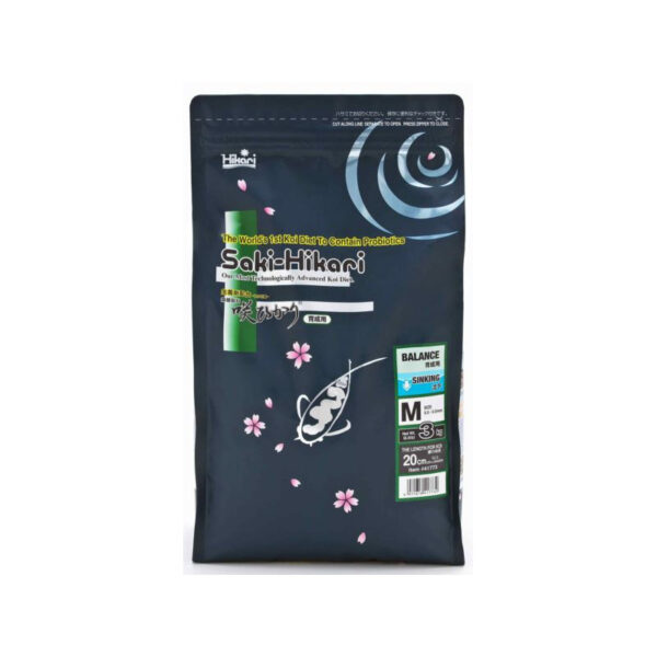 Pokarm dla ryb HIKARI staw granulat saki balance sinking M 3kg