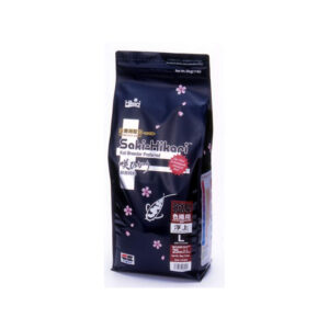 Pokarm dla ryb HIKARI staw granulat saki color floatting L 5kg