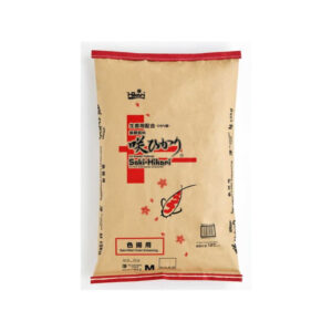 Pokarm dla ryb HIKARI staw granulat saki color floatting M 15kg