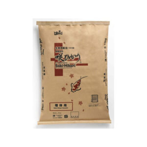 Pokarm dla ryb HIKARI staw granulat saki growht floating S 15kg