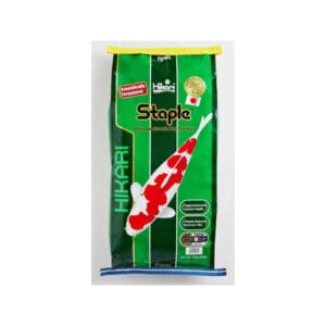 Pokarm dla ryb HIKARI staw granulat staple medium 10kg