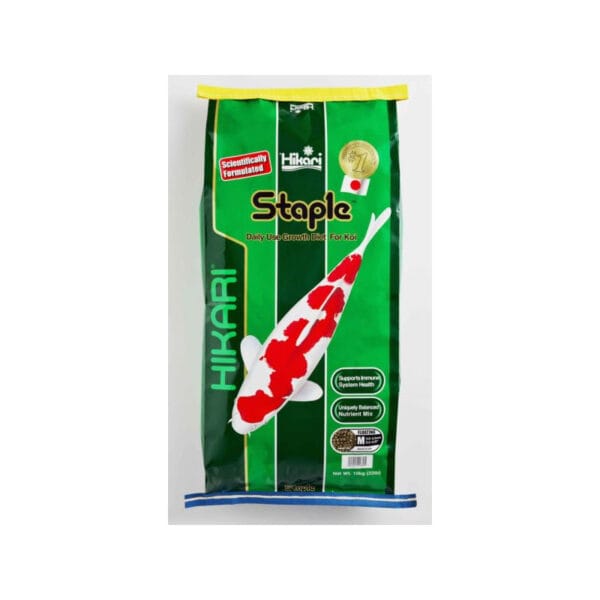 Pokarm dla ryb HIKARI staw granulat staple medium 10kg