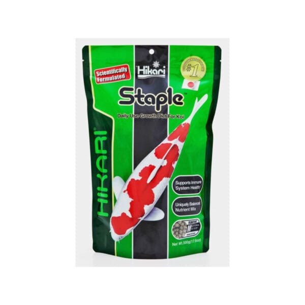 Pokarm dla ryb HIKARI staw granulat staple medium 500g