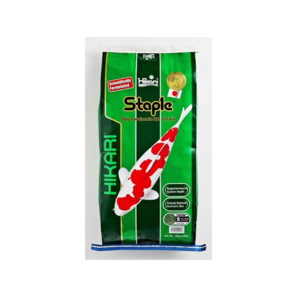 Pokarm dla ryb HIKARI staw granulat staple mini 10kg