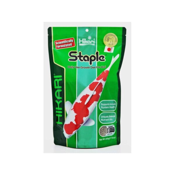 Pokarm dla ryb HIKARI staw granulat staple mini 500g