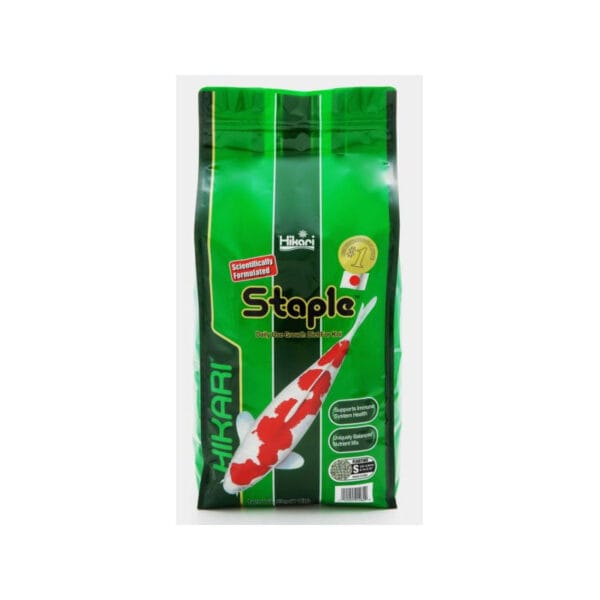 Pokarm dla ryb HIKARI staw granulat staple mini 5kg