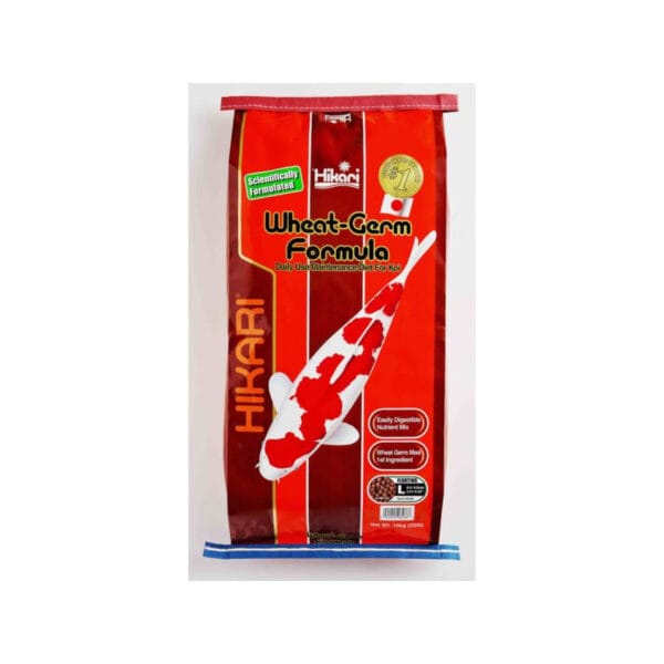 Pokarm dla ryb HIKARI staw granulat wheat germ large 10kg