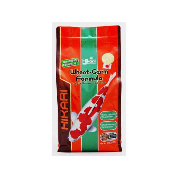 Pokarm dla ryb HIKARI staw granulat wheat germ large 2kg
