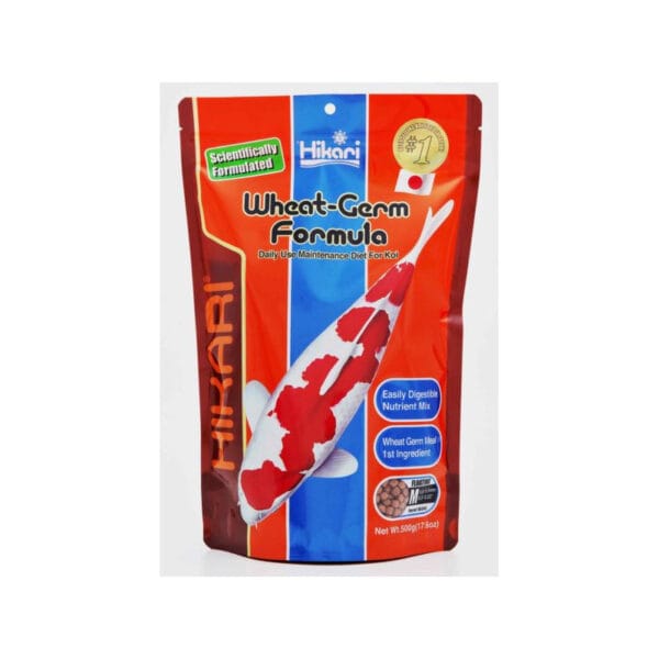 Pokarm dla ryb HIKARI staw granulat wheat germ medium 500g