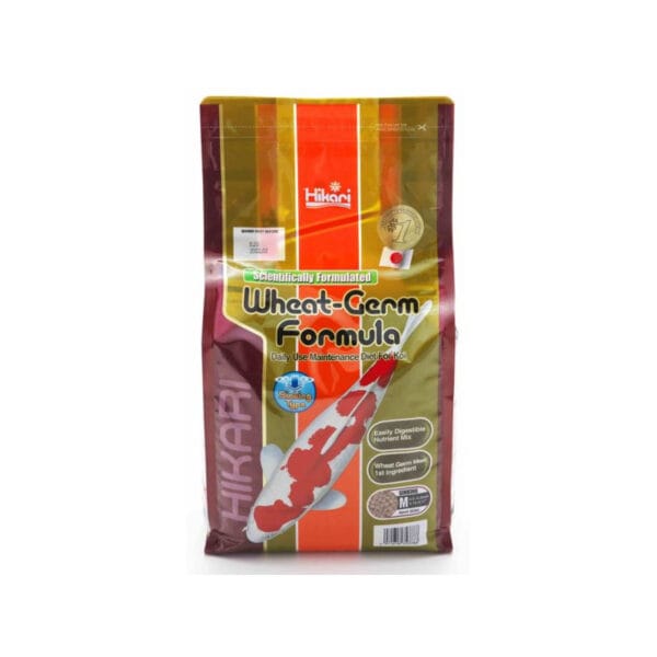Pokarm dla ryb HIKARI staw granulat wheat germ sinking medium 5kg