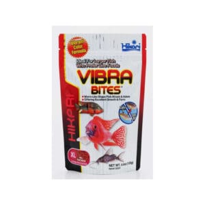 Pokarm dla ryb HIKARI vibra bites 125g XL