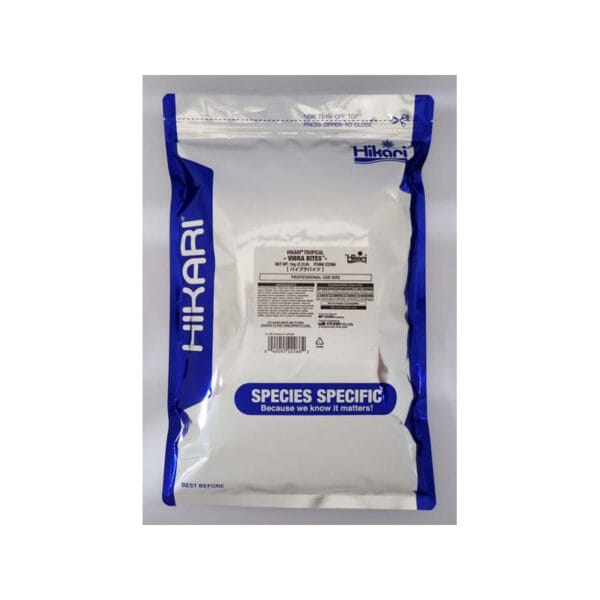 Pokarm dla ryb HIKARI vibra bites 1kg Pokarm dla ryb HIKARI vibra bites 1kg