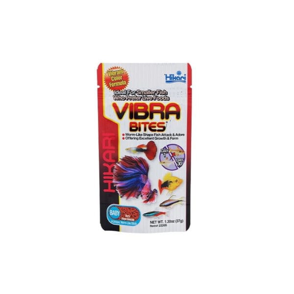 Pokarm dla ryb HIKARI vibra bites 37g baby Pokarm dla ryb HIKARI vibra bites 37g baby
