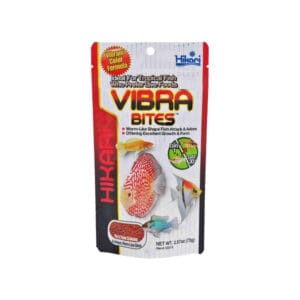 Pokarm dla ryb HIKARI vibra bites 73g