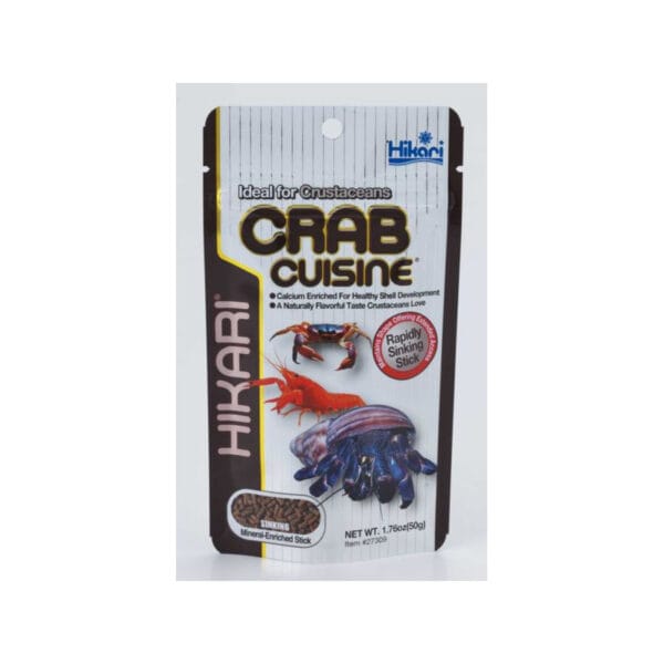 Pokarm dla skorupiaków HIKARI crab cuisine 50g