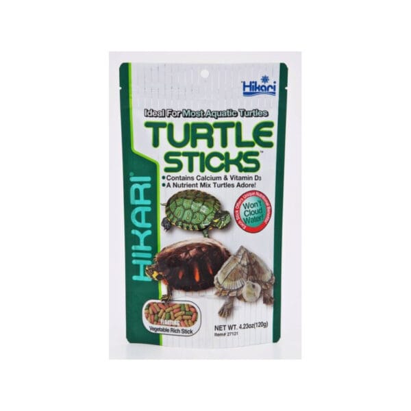 Pokarm dla żółwi HIKARI turtle sticks 120g Pokarm dla żółwi HIKARI turtle sticks 120g