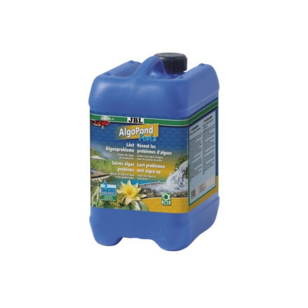 Preparat do oczka wodnego JBL AlgoPond Forte zwalczanie glonów 5L Preparat do oczka wodnego JBL AlgoPond Forte zwalczanie glonów 5L
