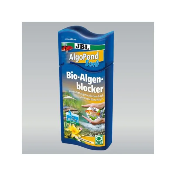 Preparat do oczka wodnego JBL AlgoPond Sorb zwalczanie glonów 500ml Preparat do oczka wodnego JBL AlgoPond Sorb zwalczanie glonów 500ml
