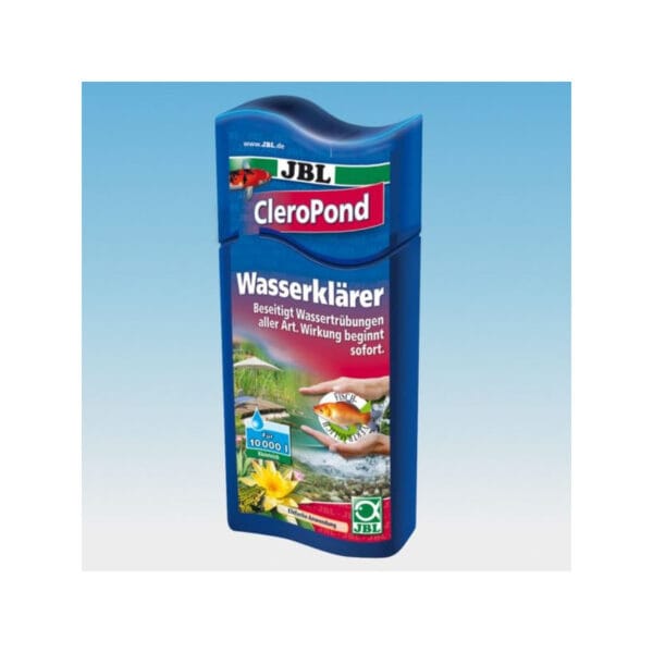 Preparat do oczka wodnego JBL CleroPond usuwa zmętnienia 500ml Preparat do oczka wodnego JBL CleroPond usuwa zmętnienia 500ml