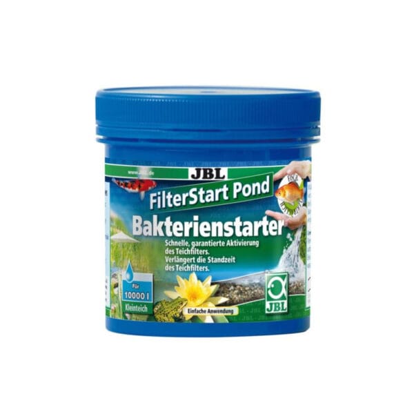 Preparat do oczka wodnego JBL FilterStart Pond starter bakteryjny 250g