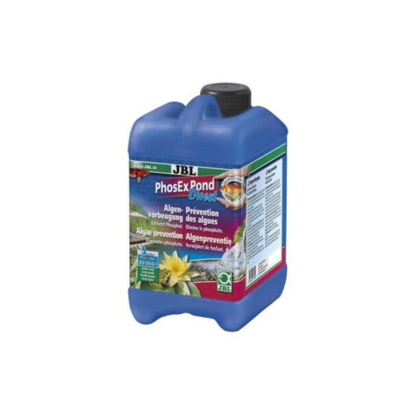 Preparat do oczka wodnego JBL PhosEx Pond Direct pochłaniacz fosforanu 2,5L Preparat do oczka wodnego JBL PhosEx Pond Direct pochłaniacz fosforanu 2,5L