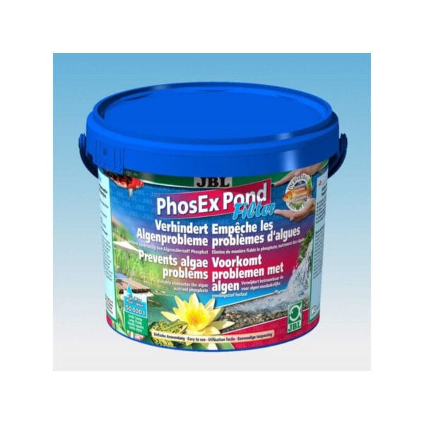 Preparat do oczka wodnego JBL PhosEx Pond Filter pochłaniacz fosforanu 5L