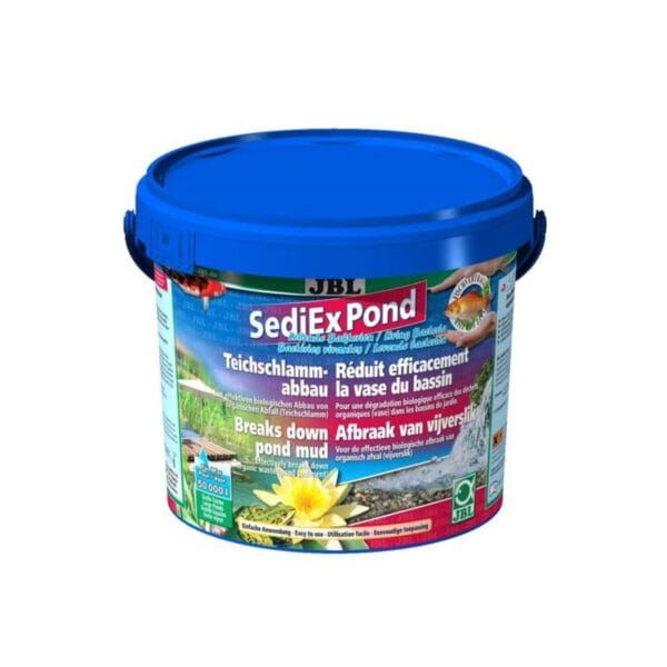 Preparat do oczka wodnego JBL SediEx Pond bakterie i tlen aktywny 250g Preparat do oczka wodnego JBL SediEx Pond bakterie i tlen aktywny 250g