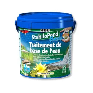Preparat do oczka wodnego JBL StabiloPond Basis pielęgnacja 10kg