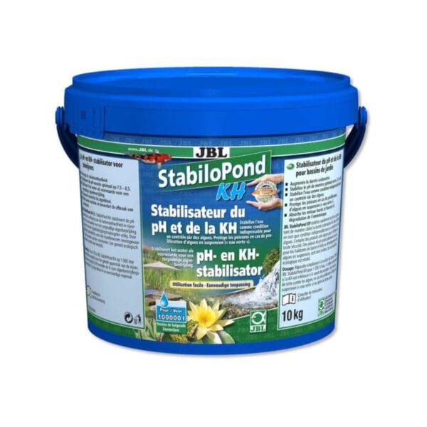 Preparat do oczka wodnego JBL StabiloPond KH stabilizator 10kg Preparat do oczka wodnego JBL StabiloPond KH stabilizator 10kg
