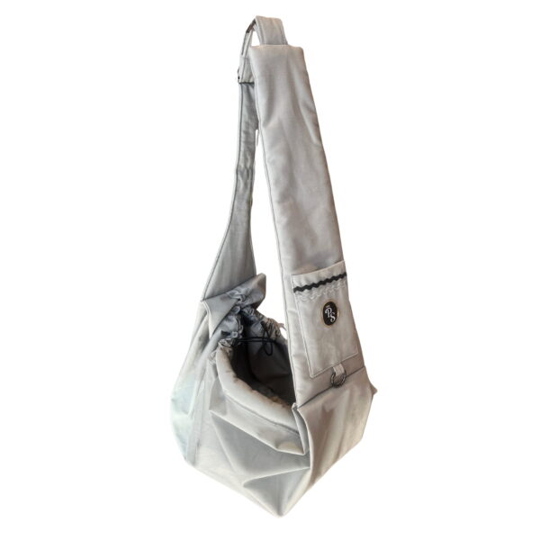 Przewiewna listonoszka PETSTORIES + poduszka różne kolory do 8kg