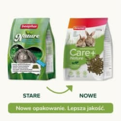 Karma dla królika BEAPHAR Care+ Nature 1.5kg