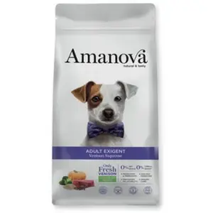 Karma dla psa AMANOVA Adult Exigent Venison dziczyzna 2kg