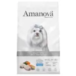 Karma dla psa AMANOVA Adult Mini White Hair Special 800g