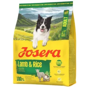 Karma dla psa JOSERA jagnięcina ryż 900g