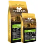 Karma dla psa MEGLIUM jagnięcina ryż 14kg + 2.5kg gratis