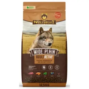 Karma dla psa WOLFSBLUT Dog Plain Active konina bataty 12.5kg