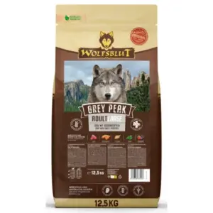 Karma dla psa WOLFSBLUT Grey Peak large koza bataty 12.5kg
